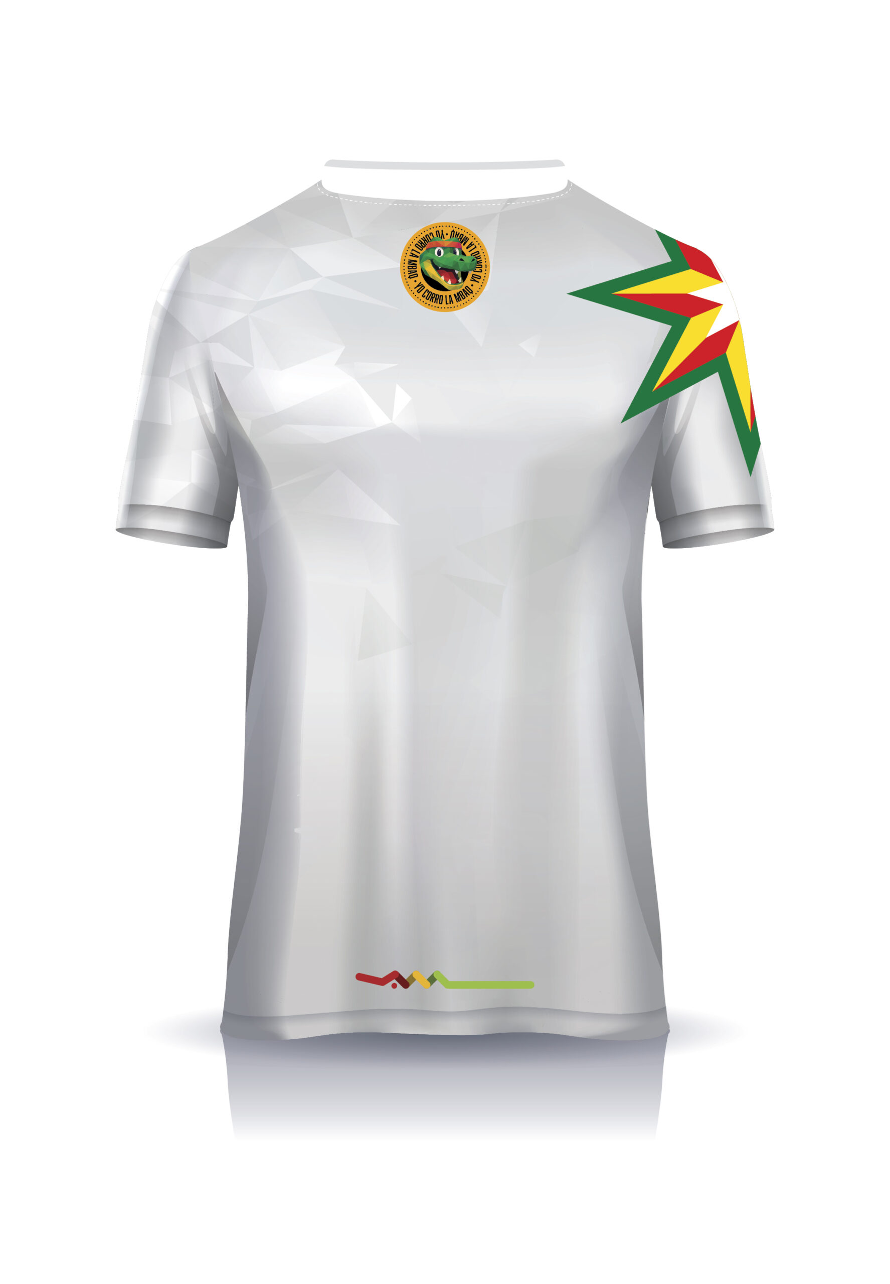 Camisa estrella Barranquilla - Image 2