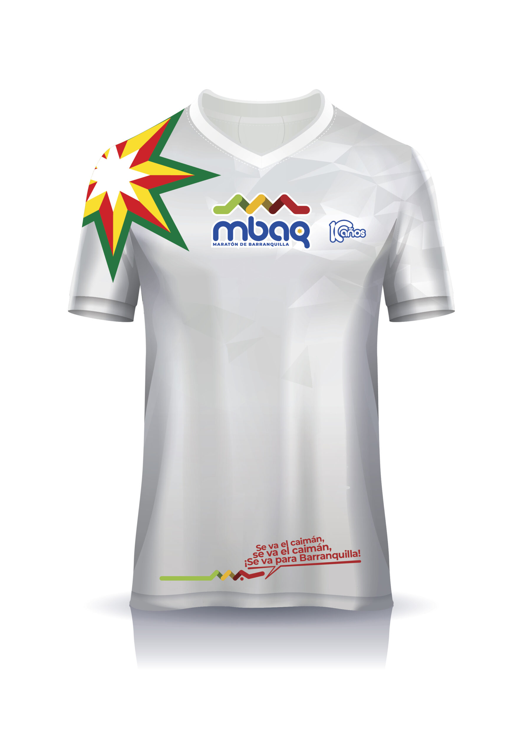 Camisa estrella Barranquilla